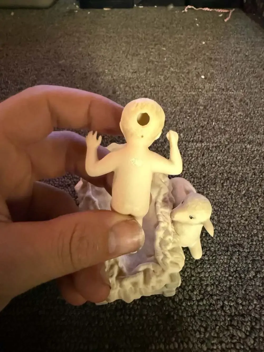 Cybis porcelain nativity